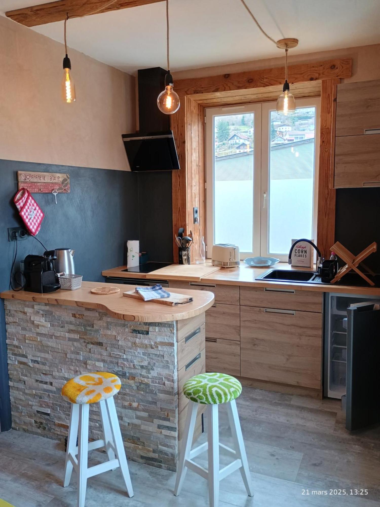 Appartement Le Bihe La Bresse Extérieur photo